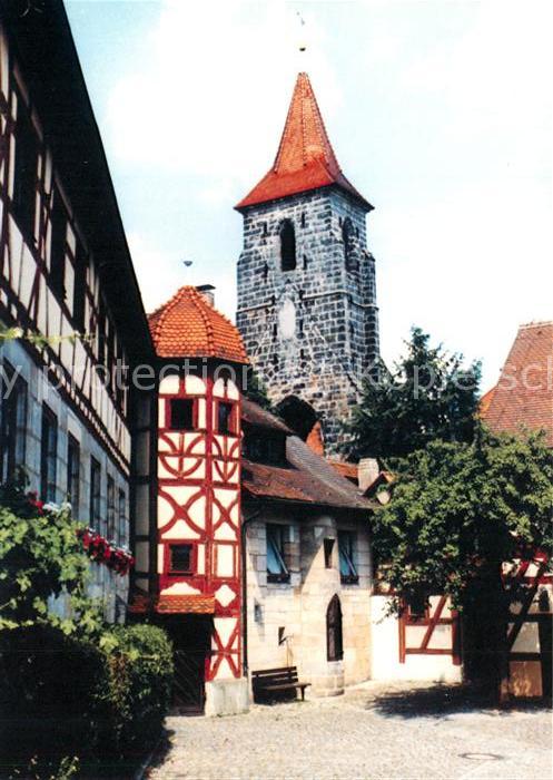 Lauf Pegnitz Glockengiesserspital St Leonhard 14. Jh