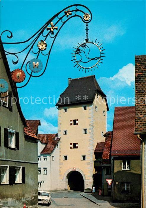 Hersbruck Partie am Wassertor Türschild