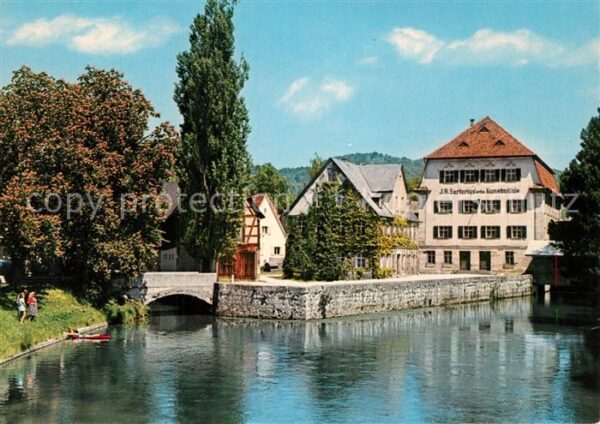 Hersbruck Partie am Fluss Mühle