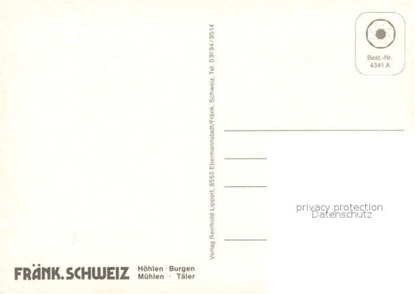 Waischenfeld Landschaftspanorama Fränkische Schweiz – Bild 2