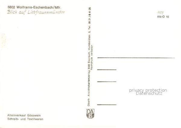Wolframs-Eschenbach Liebfrauenmünster – Bild 2