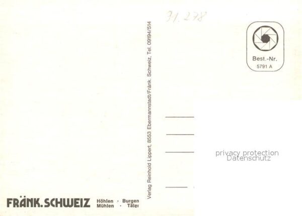 Tuechersfeld Teilansichten Felsendorf Fränkische Sch – Bild 2