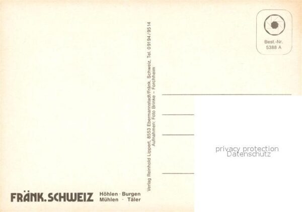 Kirchehrenbach Landschaftspanorama Walberla Ehrenbürg – Bild 2