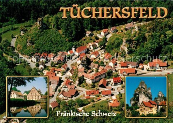 Tuechersfeld Felsendorf Fränkische Schweiz Fliegerau