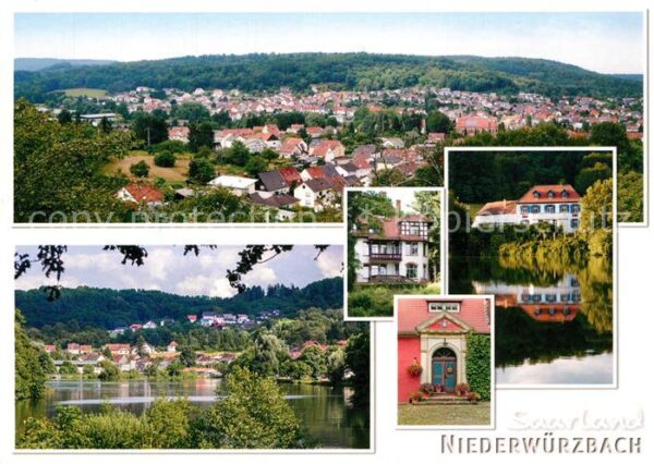 Niederwuerzbach Annahof Würzbacher Weiher Gut Junkerwal
