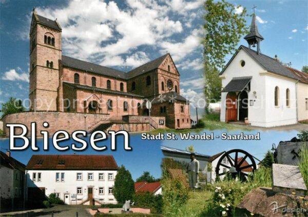 Bliesen St Wendel Pfarrkirche St Remigius St Annenkapelle