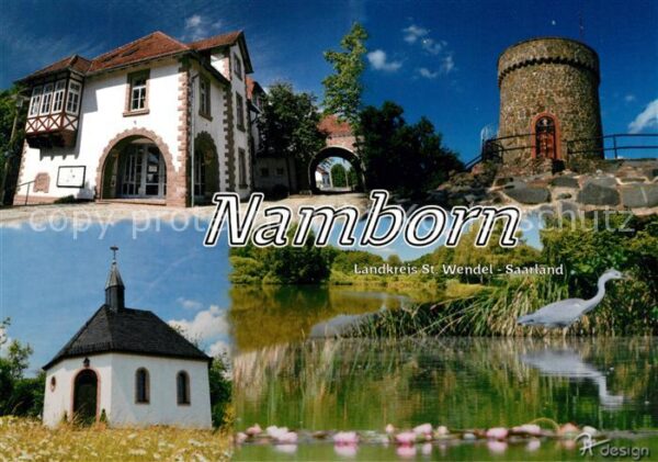 Namborn Rathaus Liebenburg Turm Wendalinuskapel