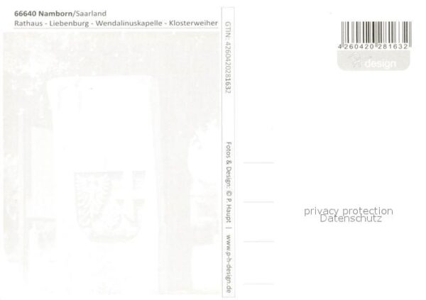 Namborn Rathaus Liebenburg Turm Wendalinuskapel – Bild 2