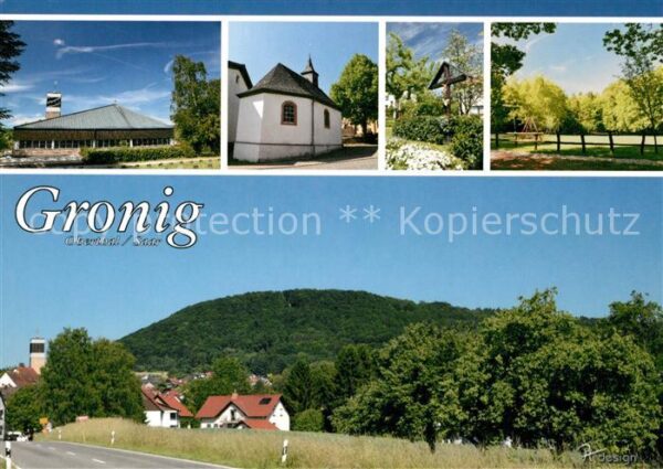 Gronig Oberthal Saar Momberg Donatuskapelle Pfarrkirche Wege