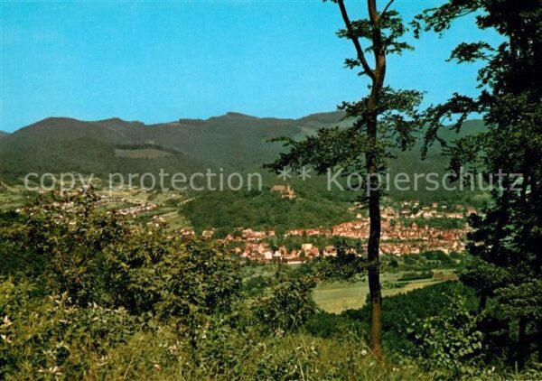 Biedenkopf Landschaftspanorama