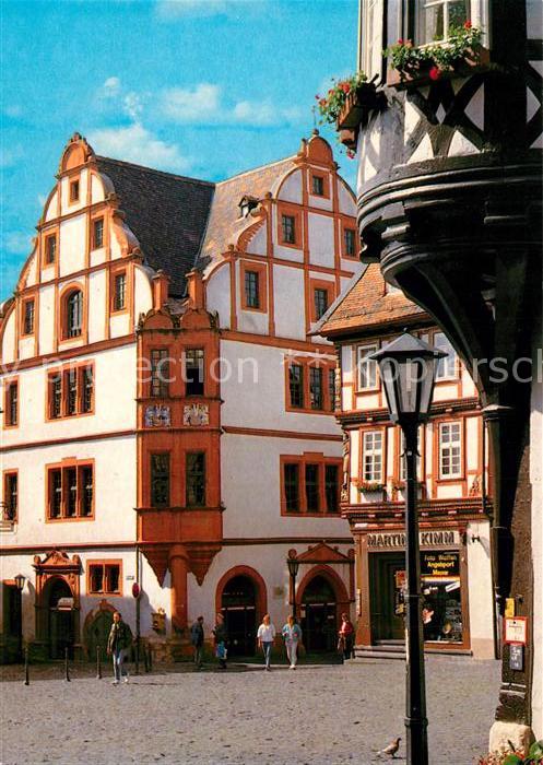 Alsfeld Hochzeitshaus 16. Jhdt. Historisches Ge
