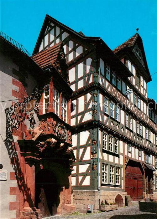 Alsfeld Minnigerodehaus 17. Jhdt. Neurathhaus M