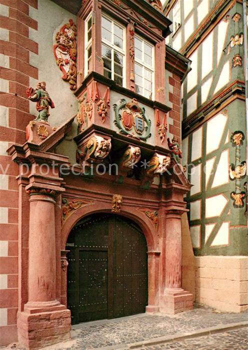 Alsfeld Regionalmuseum Minnigerodehaus Barockpo