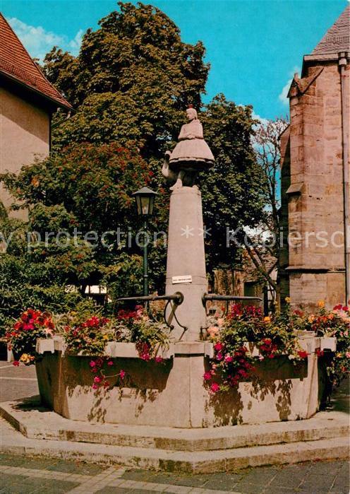 Alsfeld Schwälmer Brunnen
