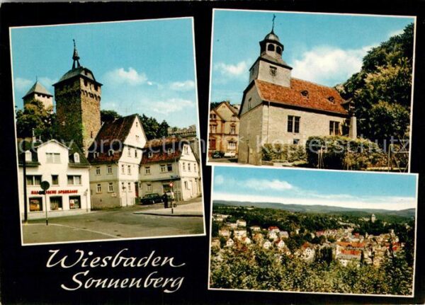 Sonnenberg Wiesbaden Cafe Restaurant Burg Sonnenberg Kirche