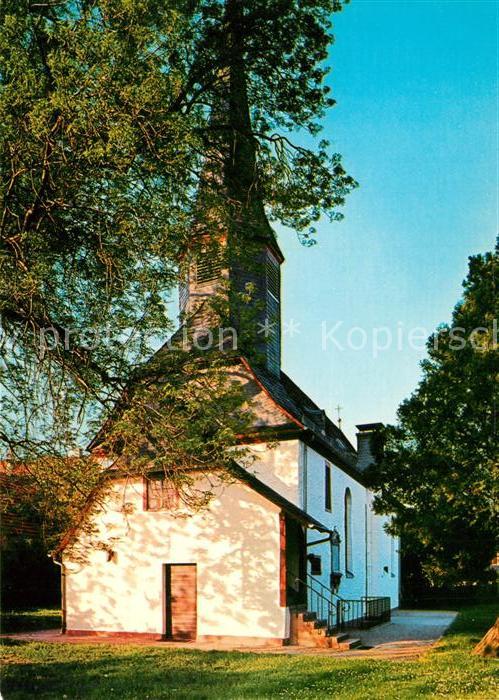Unterliederbach Evangelische Dorfkirche 18. Jhdt.