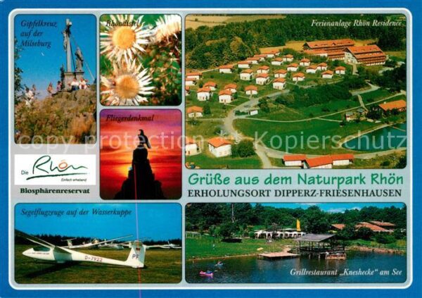 Friesenhausen Fulda Gipfelkreuz Milseburg Distel Segelflugz