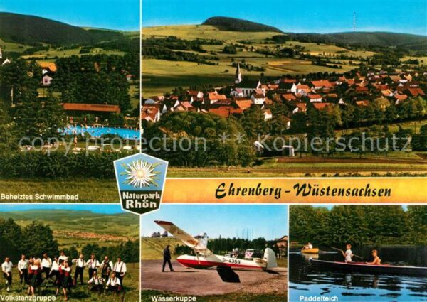 Wuestensachsen Freibad Volkstanzgruppe Wasserkuppe Seg