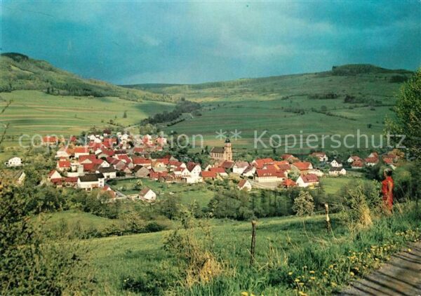 Seiferts mit Dreiländereck Naturpark Rhön