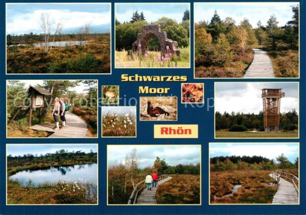 Rhoen Region Naturschutzgebiet Schwarzes Moor
