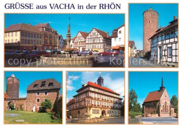 Vacha Vitusbrunnen Markt Hotel Adler Widemark