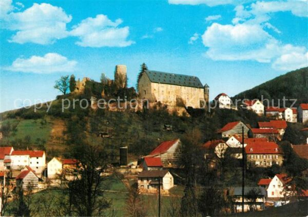 Schwarzenfels Schloss Burgruine