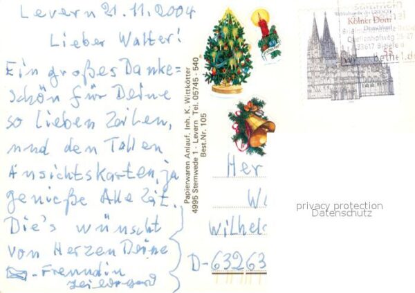 Levern Stiftskirche Innenansicht – Bild 2