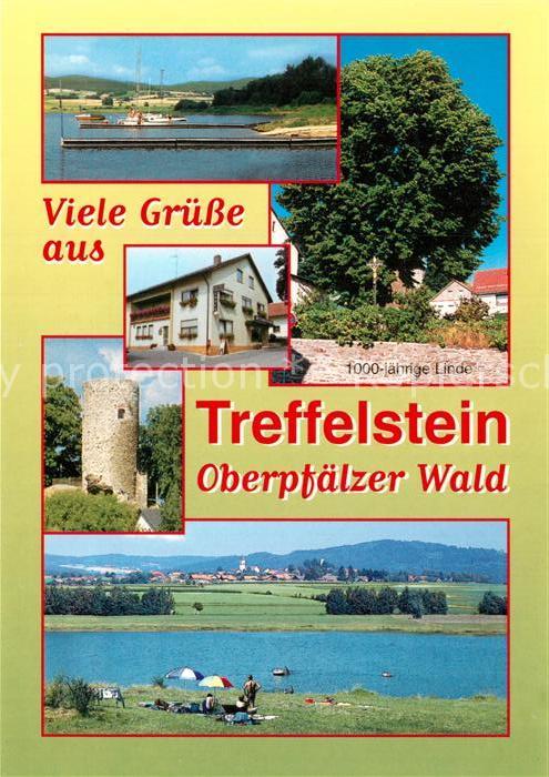 Treffelstein Silbersee 1000jährige Linde Gasthaus Dr
