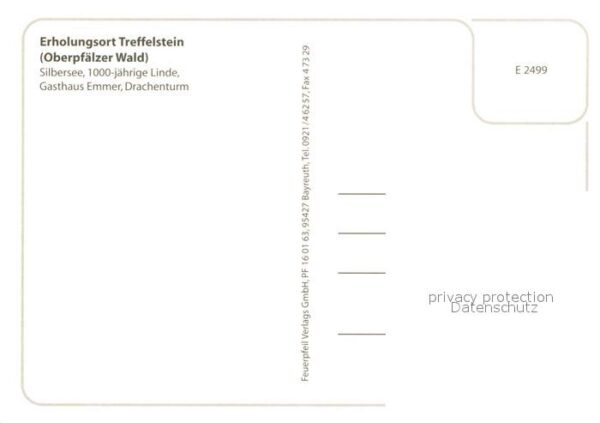 Treffelstein Silbersee 1000jährige Linde Gasthaus Dr – Bild 2