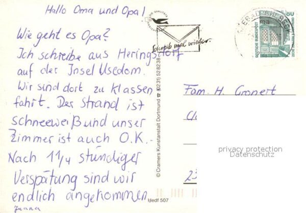 Heringsdorf Ostseebad Usedom Hotels Strassencafes Ferienhäuser Stran – Bild 2