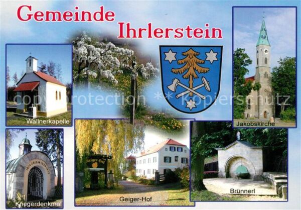 Ihrlerstein Wallnerkapelle Kriegerdenkmal Geigerhof
