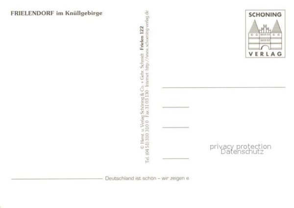 Frielendorf Ortsmotive mit Fachwerkhäusern – Bild 2