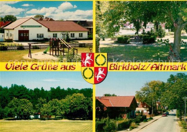 Birkholz Tangerhuette Dorfgemeinschaftshaus Dorfplatz Fussbal