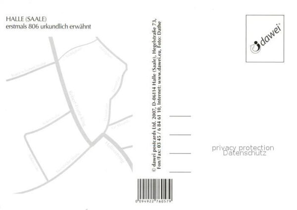 Halle Saale Robert Franz Ring Denkmal Saale Moritzb – Bild 2