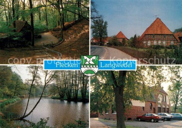Langwedel Alte Schule Daverden Freilichtbühne Völ