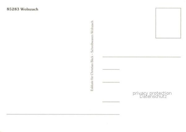 Wolnzach Ortsmotiv mit Kirche Landschaftspanoram – Bild 2