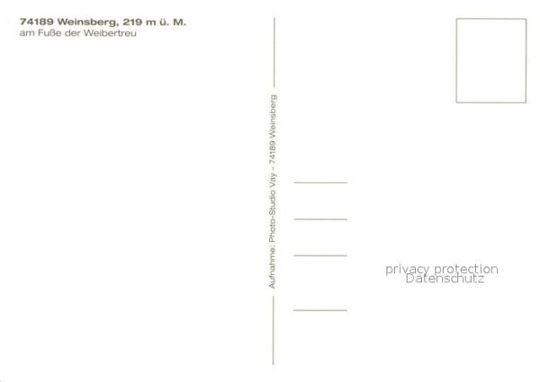Weinsberg Am Fusse der Weibertreu Burgruine Teich – Bild 2