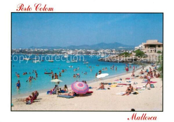 Porto Colom Imagenes de Baleares Strand Küste