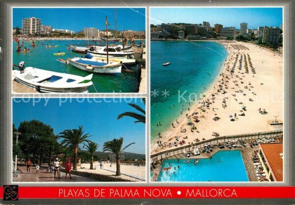 Palma de Mallorca Imagenes de Baleares Hafen Strand Prome
