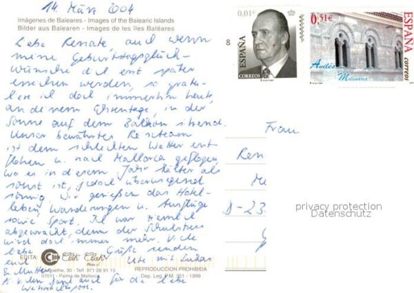 Cala Millor Mallorca Strand Hotelanlagen Fliegeraufnahme – Bild 2