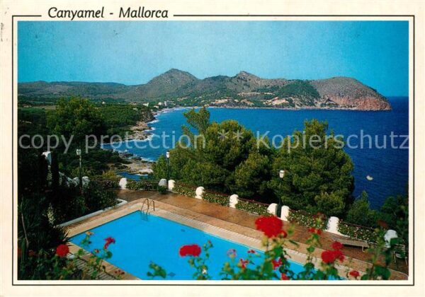 Canyamel Hotel Swimming Pool Meerblick Küste