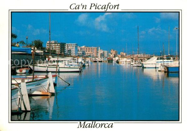 Can Picafort Mallorca Yachthafen