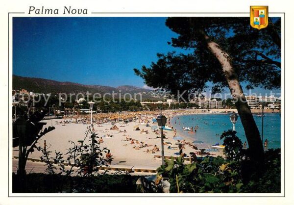 Palma Nova Mallorca Strand