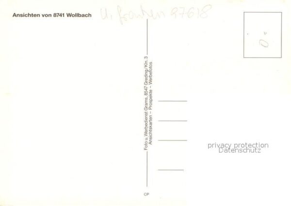Wollbach Bad Neustadt Panorama Kirche Heiligenfigur Sportanla – Bild 2