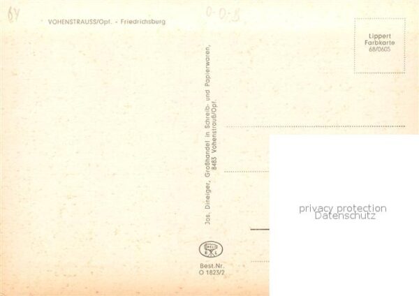 Vohenstrauss Friedrichsburg – Bild 2