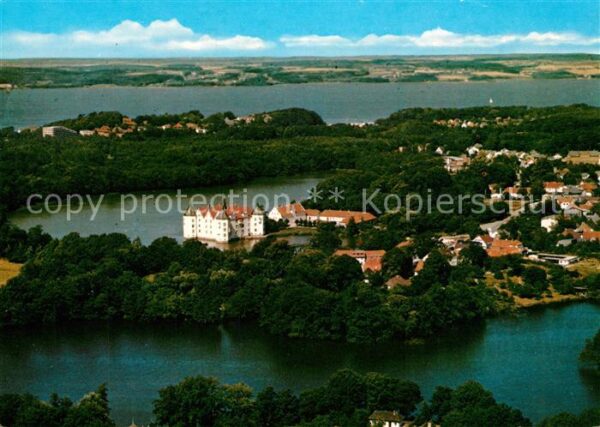 Gluecksburg Ostseebad Wasserschloss Flensburger Förde Flieger