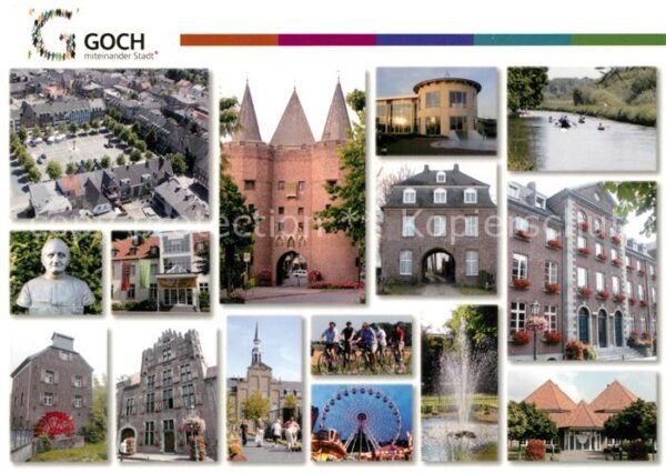 Goch Sehenswürdigkeiten Historische Gebäude