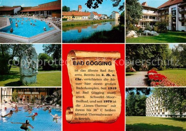 Bad Goegging Thermal Schwefel Moorbad Kurhotel Park
