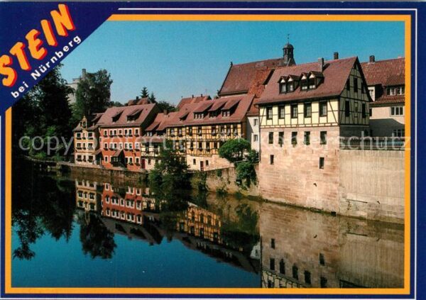Stein Nuernberg Wasserstrasse