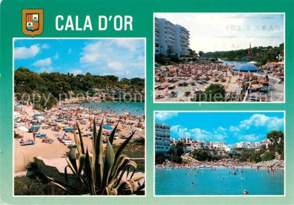 Cala d Or Strand Hotel Bucht